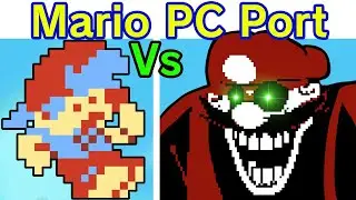 Friday Night Funkin' VS MX/Mario '85 PC Port | SMB. FUNK MIX: GAME OVER (FNF Mod/Hard/Mario.EXE)