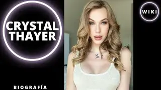 Crystal Thayer biografía y datos de preciosa actriz y modelo trans