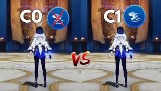 Is C1 Yelan worth it?? C0 Yelan vs C1 Yelan Genshin Impact