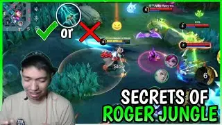 Roger Jungle is OP if you know this... | Roger Gameplay | MLBB