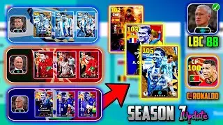 OMG!! 😍 LET’S PACK ALL NEW NATIONAL CLUB PACK • eFootball Season 7 Update🔥