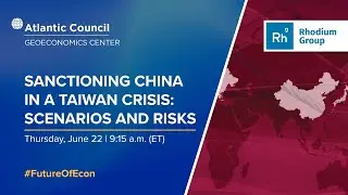 Sanctioning China in a Taiwan crisis: Scenarios and risks