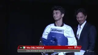 2019 Chiba WT GP SF M 58kg DELL'AQUILA Vito ITA JANG Jun KOR