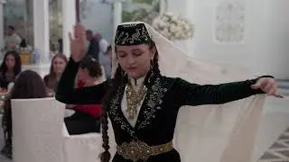 Национальный крымскотатарский танец Агъыр ава / National Crimean Tatar dance Agyr ava