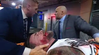 WTF! Drew Macantire Attack CM Punk In Monday Night Raw.