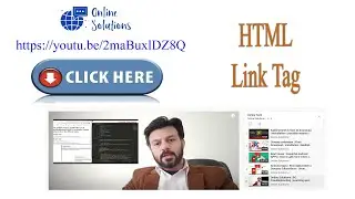 Link Tag HTML 5 basic