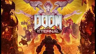 Doom Eternal - настройки Абсолютный кошмар (gameplay, full speed FPS - 60)