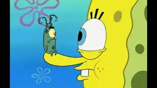 Spongebob Squarepants - Plankton tastes a Flabby Patty