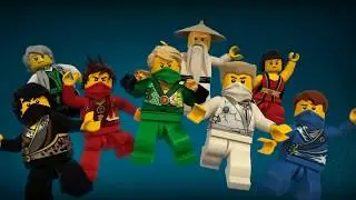 Главные герои мультика Лего Ниндзяго из мультфильмов nickelodeon cartoon lego ninjago