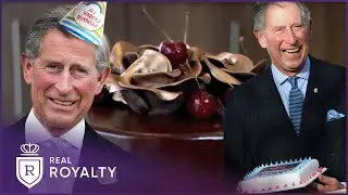 The Boozy Chocolate Cake Created For King Charles 60th Birthday | Royal Recipes | Real Royalty