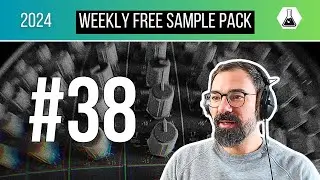 Free Techno Sample Pack – Noisy Drums (Week 38/2024)