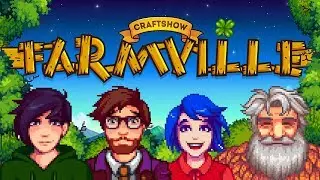 Фармвиль #4: Медный человек (Stardew Valley мультиплеер)