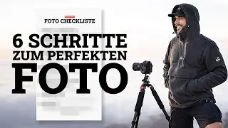 Mein Fotografie Workflow 📷 6 Schritte zum PERFEKTEN Foto | Jaworskyj