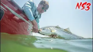 Topwater Bass MADNESS Fishing Salty Ponds! — PART 9 (NEVER STOP TOUR)