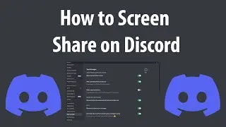 How to Share your Screen on Discord (2024)