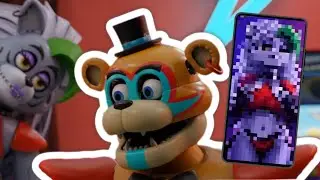 Freddy Needs Roxy's OnlyFans Password | FNaF Security Breach Animation