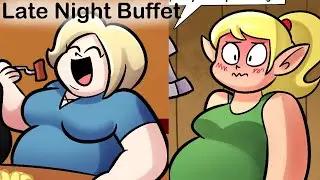 Late Night Buffet (Comic Dub)