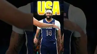 ESTADOS UNIDOS es DOMINANTE #nba #olympics #basketball