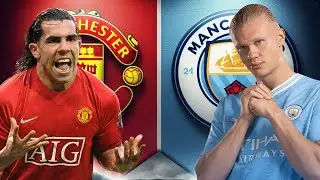 MANCHESTER UNITED 2008 VS MANCHESTER CITY 2023