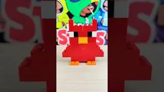 Птичка из ЛЕГО! Lego Самоделка #shorts