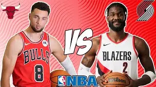 Chicago Bulls vs Portland Trail Blazers 3/18/24 NBA Free Picks & Predictions | NBA Tips