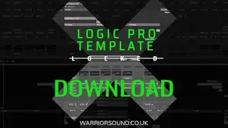 Logic Pro X DnB Template Download Locked