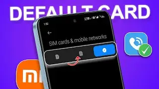 How to Set Default SIM Card for Calls in Xiaomi Phones | Select a SIM to Receive Calls Auto on MIUI