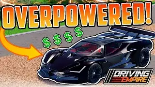 I Bought The MOST EXPENSIVE BUGATTI!! (Insanely Overpowered!) | Driving Empire | Roblox