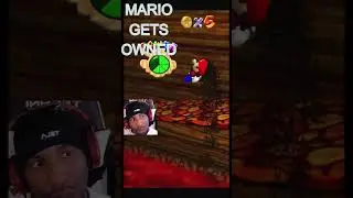 Mario Gets Owned In The Level  😱😱 