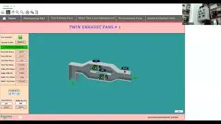 How to engineer an online BMS project part 17. Simulation of Twin Ex. Fan Control. BMS Demo Board.