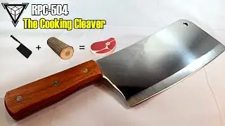 The Culinary Enigma: RPC-504 The Cooking Cleaver, the Cleaver That Turns Anything into Food