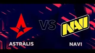 (UA) NAVI vs Astralis - IEM Cologne 2022 - Півфінал