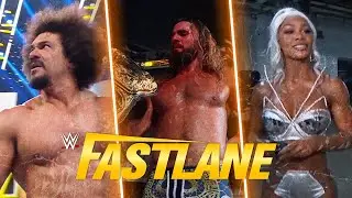 What Happened At WWE Fastlane 2023?!