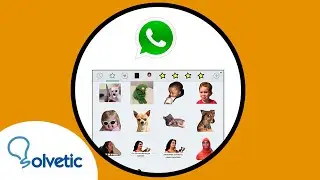 👍 How to put STICKERS in WHATSAPP STATUS  2021