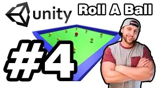 Unity Beginner Basics | Video Game Design 2021/22 | Roll A Ball #4 !