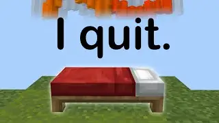 Why I quit my favorite Minecraft Server