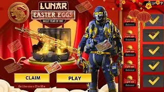 *NEW* Season 1 Leaks | Season 1 Lunar Year Easter Egg Series Armory collection Luckydraw Codm 2024