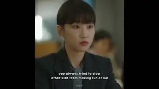 She really values ​​people🥺😭||Extraordinary Attorney Woo #parkeunbin #blueberryedit