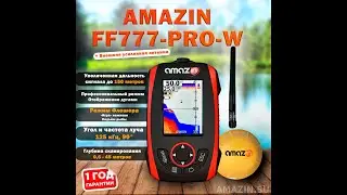 Беспроводной Эхолот AMAZIN FishFinder FF777-PRO-W