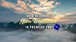 🔴🔵 How to create Glow Transition in premiere pro tutorial 🔴🔵