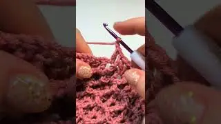 😍💯Мой ЛЮБИМЫЙ УЗОР! #shorts #video #crochet