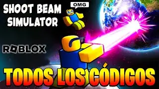 TODOS los CÓDIGOS de 🔥 SHOOT BEAM SIMULATOR 🔥 activos Y actualizados / ROBLOX 2024 / TilloASR