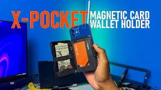 Best Magnetic Wallet for your iPhone - X-Pocket Minimal EDC!