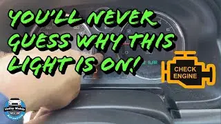 Chevy Cobalt Crazy Check Engine Light | Careful What You Plug Into The Cigarette Lighter