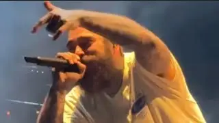 Post Malone Performs Losers During F1 Trillion Tour (Night 2)