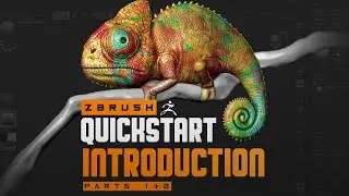 Learn ZBrush - ZBrush Quickstart Introduction 1 & 2