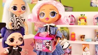 DIYs Miniature Lol Surprise Dolls Shop / 12 ideas for LOL OMG