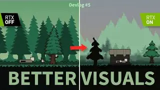 IMPROVED THE GRAPHICS To Help With My Anxiety | Infinite Sky Devlog #5