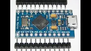 Прошивка Boot-Loadera ARDUINO ProMicro и тестирование