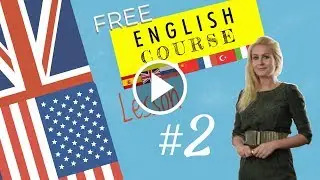 English Course - Learn Basic English -  2 - verb to be negative form- Languages247 -